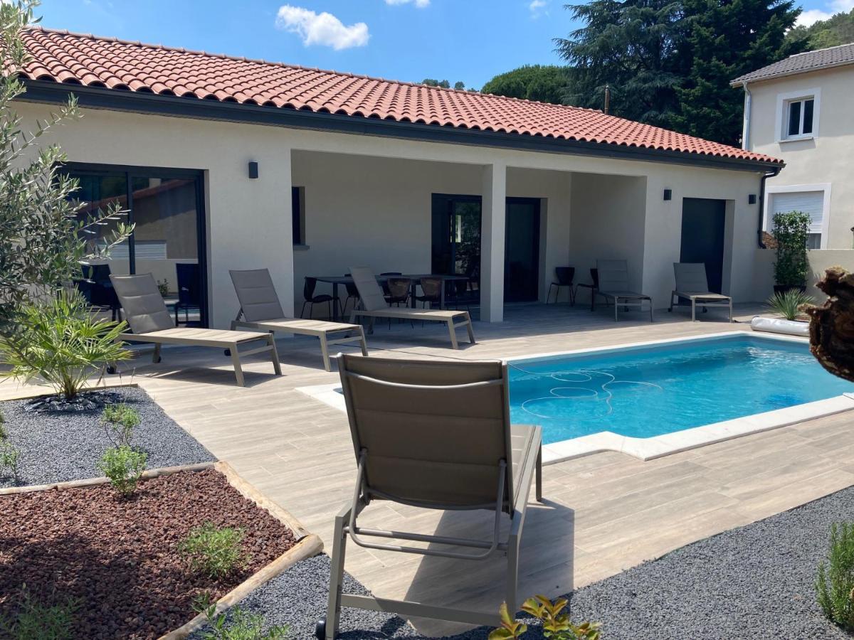 Comme A La Maison Pres De La Dolce Via Saint-Fortunat-sur-Eyrieux Экстерьер фото