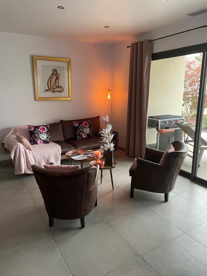 Comme A La Maison Pres De La Dolce Via Saint-Fortunat-sur-Eyrieux Экстерьер фото